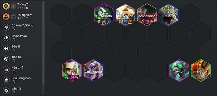 TNC Store Cách Chơi Đội Hình Mundo TFT 13.6