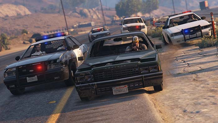 TNC Store Cách Thay Đổi Nhân Vật Trong GTA 5