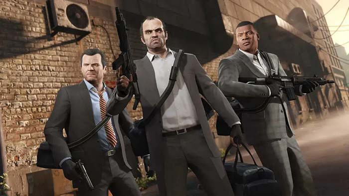 TNC Store Cách Thay Đổi Nhân Vật Trong GTA 5