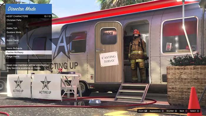 TNC Store Cách Thay Đổi Nhân Vật Trong GTA 5