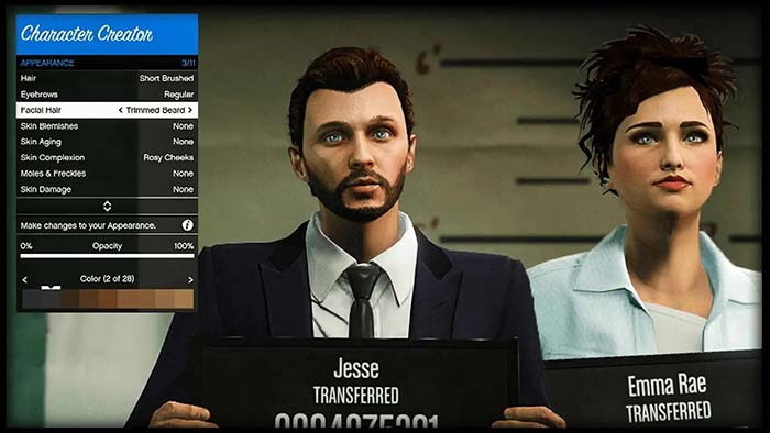 TNC Store Cách Thay Đổi Nhân Vật Trong GTA 5