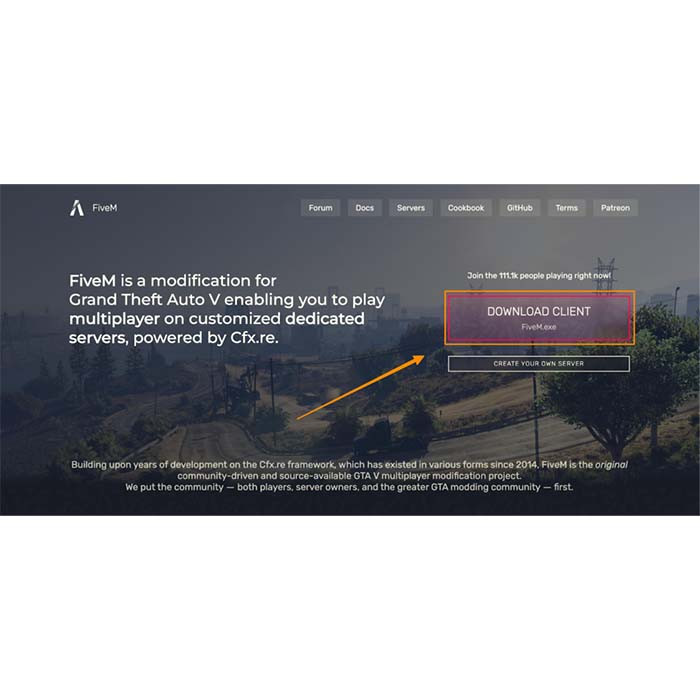 Hướng Dẫn Cách Tải FiveM Để Chơi GTA V Role Play