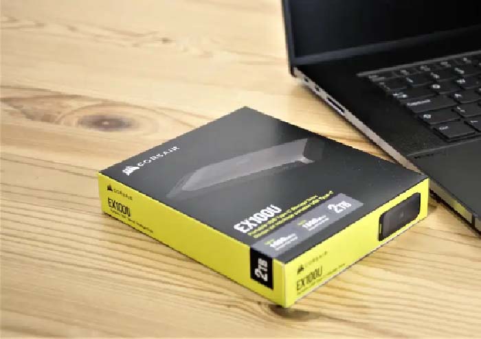 TNC Store Ổ Cứng SSD Corsair EX100U 4TB