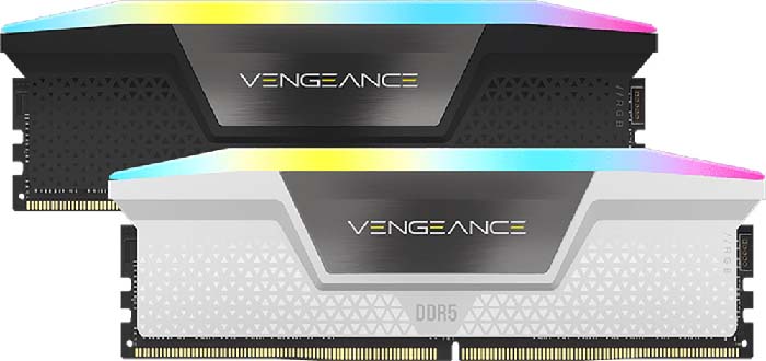 TNC Store RAM Corsair Vengeance RGB 96GB (48GBx2) DDR5 Bus 5600MHz (CMH96GX5M2B5600C40)