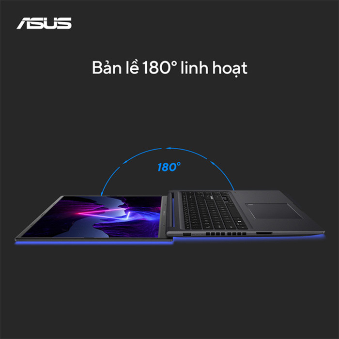 TNC Store Laptop Gaming Asus Vivobook 16X K3605ZC-RP564W i5-12500H/ 16GB/ 512GB/ RTX3050 4GB/16 Inch WUXGA/ Win 11/ Đen