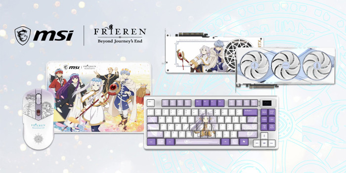 TNC Store RTX 5070 Ti Frieren Edition Đánh Dấu Bước Tiến Của Anime Vào Card Màn Hình