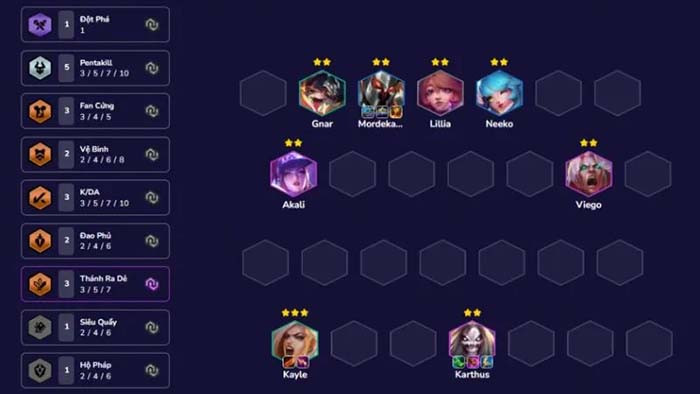 TNC Store Cách Chơi Đội Hình Kayle TFT DTCL