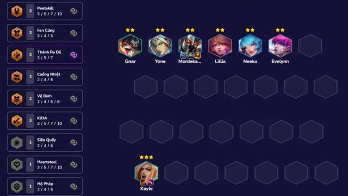 TNC Store Cách Chơi Đội Hình Kayle TFT DTCL
