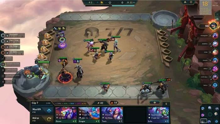 TNC Store Cách Chơi Đội Hình Kayle TFT DTCL