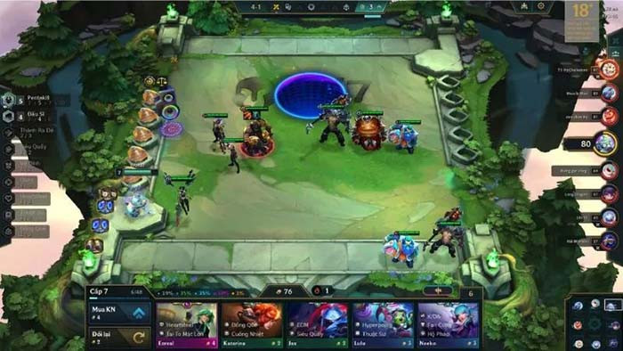 TNC Store Cách Chơi Đội Hình Kayle TFT DTCL