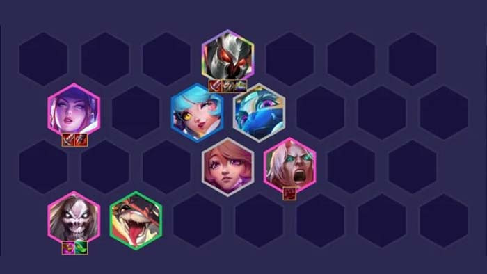 TNC Store Cách Chơi Đội Hình Kayle TFT DTCL