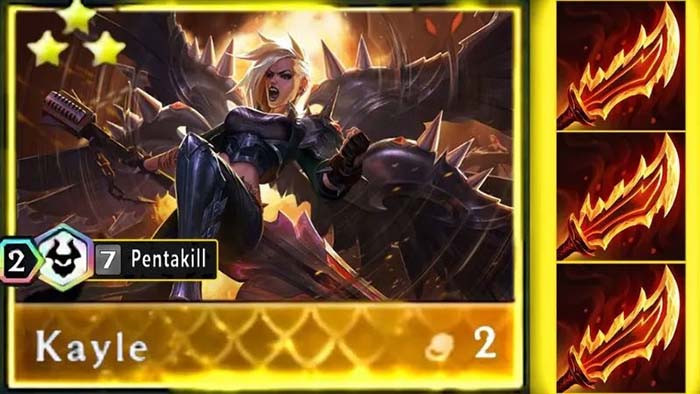 TNC Store Cách Chơi Đội Hình Kayle TFT DTCL