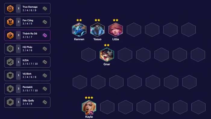 TNC Store Cách Chơi Đội Hình Kayle TFT DTCL