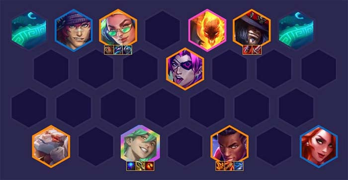 TNC Store Cách Chơi Đội Hình Tai To Mặt Lớn TFT