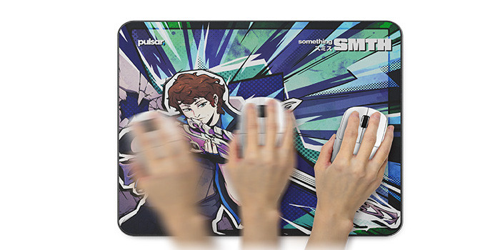 TNC Store Bàn Di Chuột Pulsar x PRX Something Mouse Pad XL