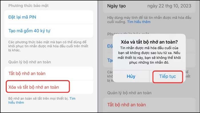 TNC Store Cách Tắt Và Xem Tin Nhắn Mã Hóa Đầu Cuối Messenger