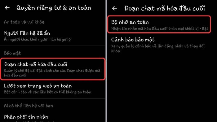 TNC Store Cách Tắt Và Xem Tin Nhắn Mã Hóa Đầu Cuối Messenger