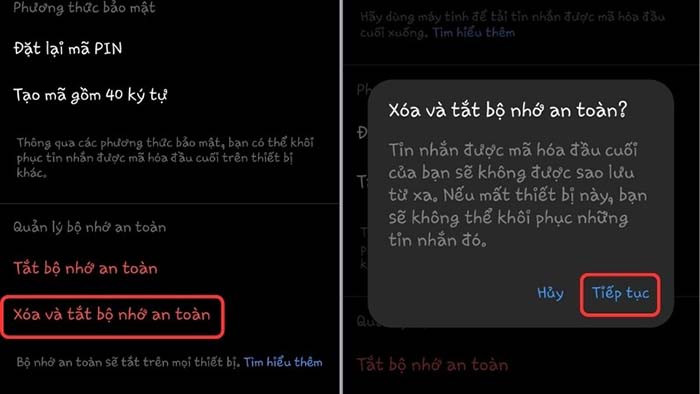 TNC Store Cách Tắt Và Xem Tin Nhắn Mã Hóa Đầu Cuối Messenger