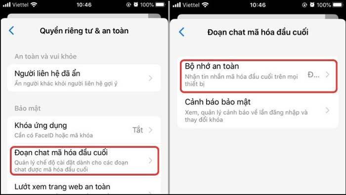TNC Store Cách Tắt Và Xem Tin Nhắn Mã Hóa Đầu Cuối Messenger