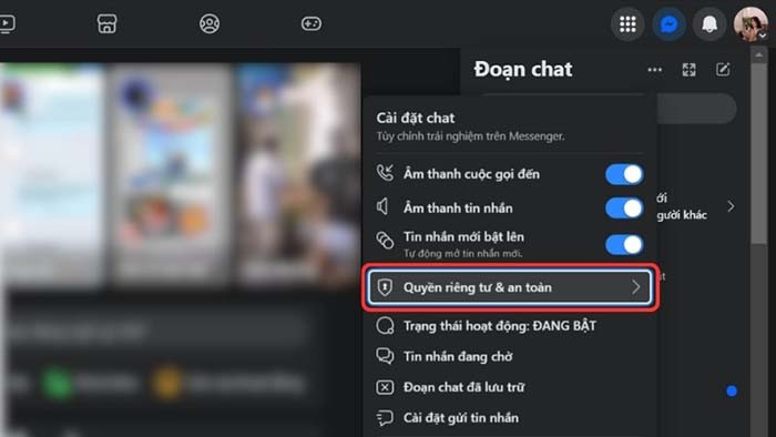 TNC Store Cách Tắt Và Xem Tin Nhắn Mã Hóa Đầu Cuối Messenger
