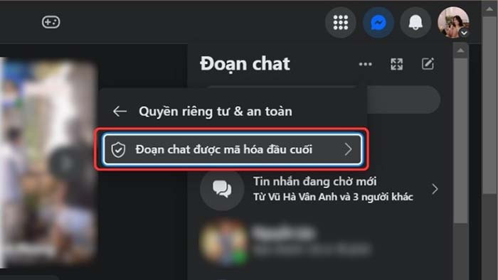 TNC Store Cách Tắt Và Xem Tin Nhắn Mã Hóa Đầu Cuối Messenger