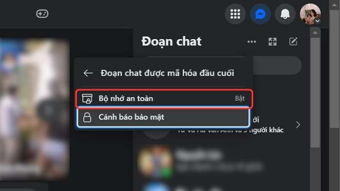 TNC Store Cách Tắt Và Xem Tin Nhắn Mã Hóa Đầu Cuối Messenger