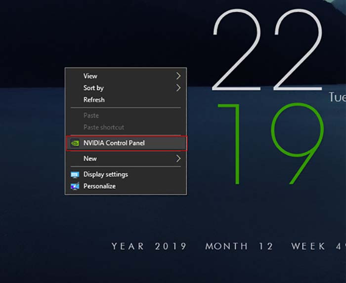 Hướng dẫn cách tối ưu card đồ họa nvidia