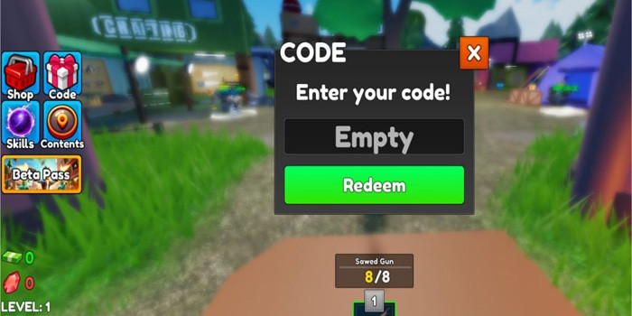 TNC Store Danh Sách Code Hunt Zombie Roblox Mới Nhất