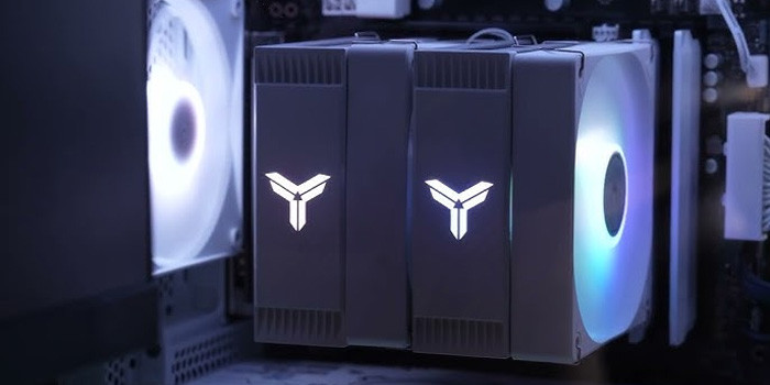 TNC Store Tản Nhiệt Khí Jonsbo CR-3000E ARGB Black