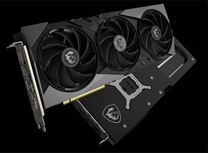 TNC Store Card Màn Hình MSI GeForce RTX 4070 Gaming Slim 12G