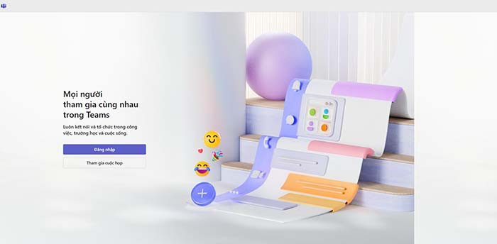 TNC Store Hướng Dẫn Cách Đăng Ký, Đăng Nhập Tài Khoản Trên Microsoft Teams Web