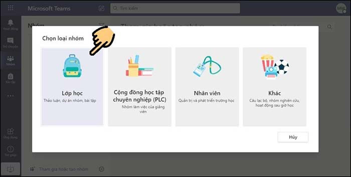 TNC Store Hướng Dẫn Cách Đăng Ký, Đăng Nhập Tài Khoản Trên Microsoft Teams Web