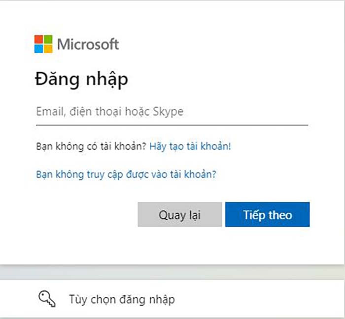 TNC Store Hướng Dẫn Cách Đăng Ký, Đăng Nhập Tài Khoản Trên Microsoft Teams Web