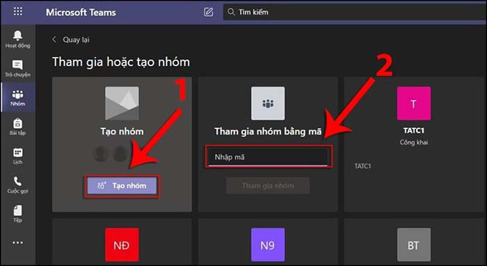 TNC Store Hướng Dẫn Cách Đăng Ký, Đăng Nhập Tài Khoản Trên Microsoft Teams Web