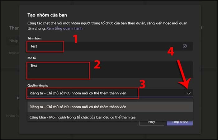 TNC Store Hướng Dẫn Cách Đăng Ký, Đăng Nhập Tài Khoản Trên Microsoft Teams Web
