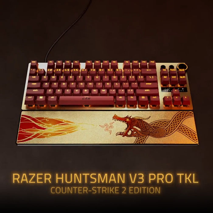 TNC Store Razer Counter-Strike 2 Collection - Triệu Hồi The Dragon Lore