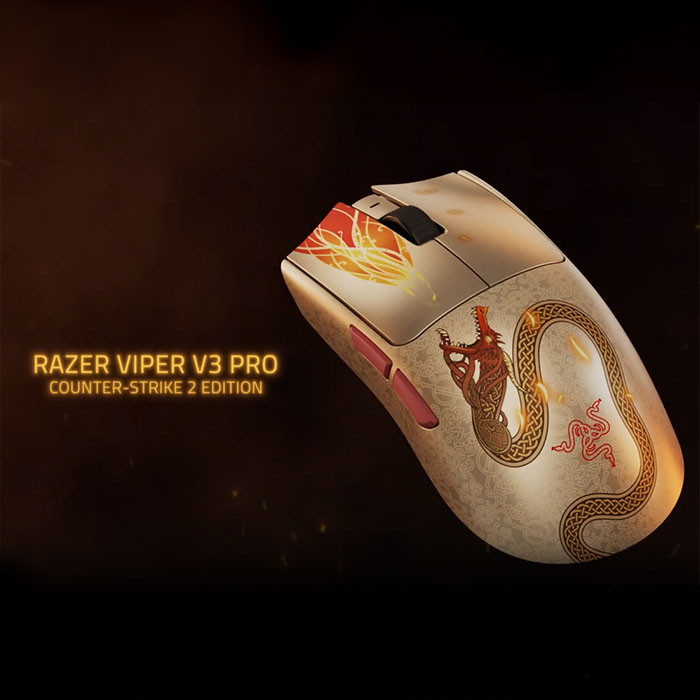 TNC Store Razer Counter-Strike 2 Collection - Triệu Hồi The Dragon Lore