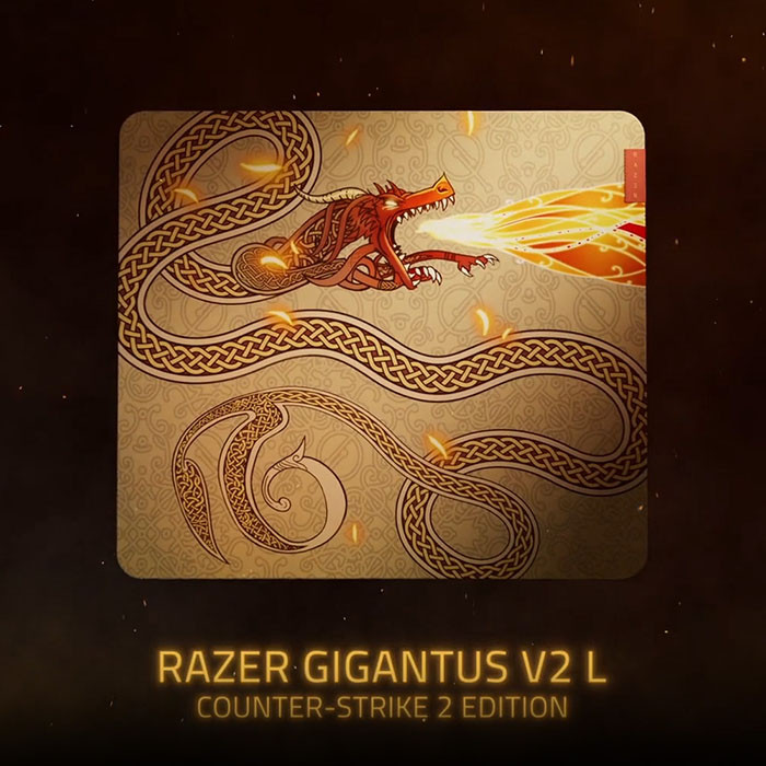 TNC Store Razer Counter-Strike 2 Collection - Triệu Hồi The Dragon Lore