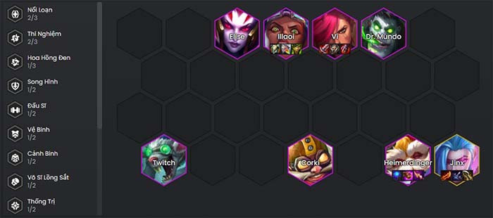TNC Store Cách Chơi Đội Hình Lối Đi Riêng TFT 13