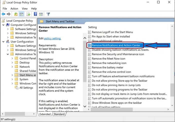 TNC Store Cách Khắc Phục Lỗi Không Mở Được Action Center Trên Windows