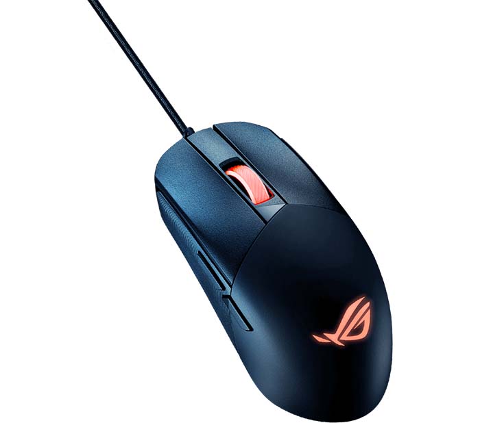 TNC Store Chuột Gaming Asus Rog Strix Impact III Wireless Black