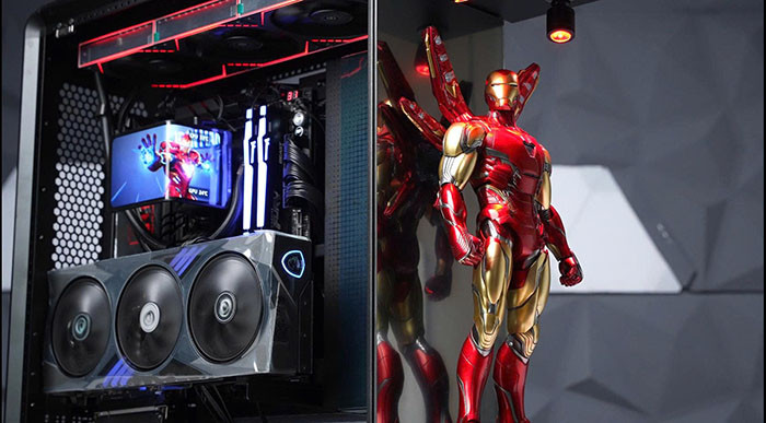 TNC Store PC Gaming 100 Triệu: Nâng Tầm Bộ PC Khi Dùng Cooler Master Panorama