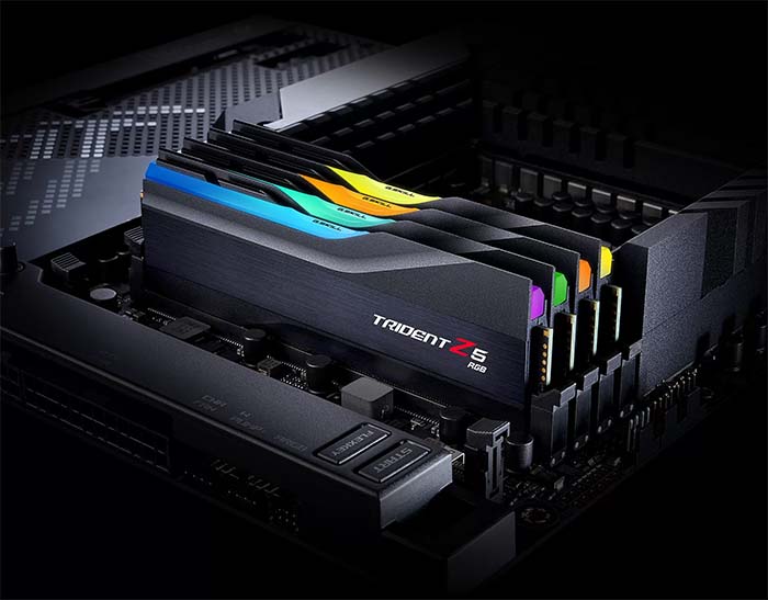 TNC Store RAM G SKILL Trident Z5 RGB Silver 32GB F5-6000J3238F16GX2-TZ5RS