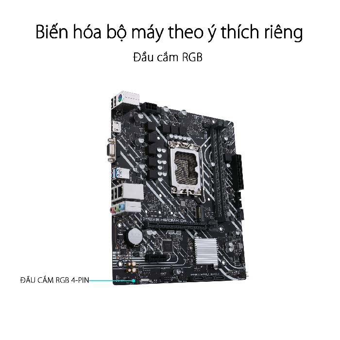 TNC Store Bo Mạch Chủ Asus Prime H610M-K D4-CSM