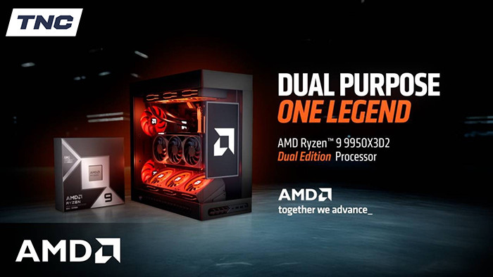 TNC Store CPU AMD Ryzen 9 9950X3D2