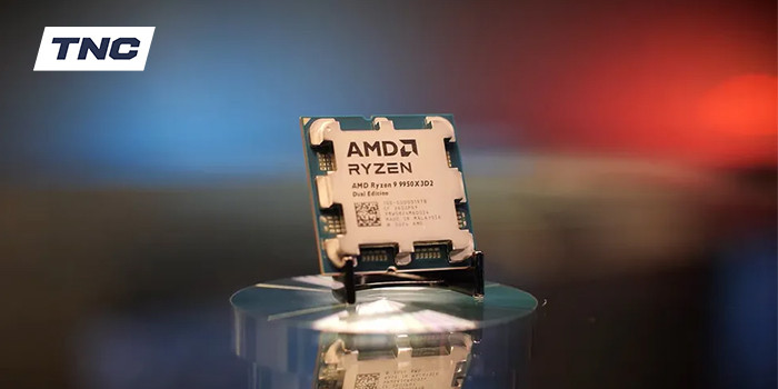 TNC Store Review Ryzen 9950X3D2: “Ông Vua Gaming” Mới Của AMD 