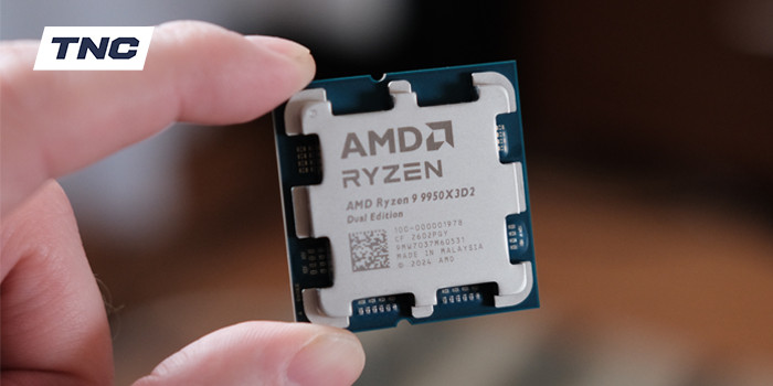 TNC Store Review Ryzen 9950X3D2: “Ông Vua Gaming” Mới Của AMD 