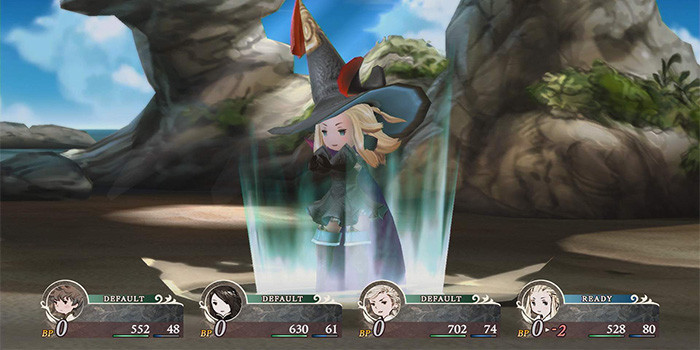 TNC Store Thẻ Game Nintendo Switch 2 - Bravely Default Flying Fairy HD Remaster - US