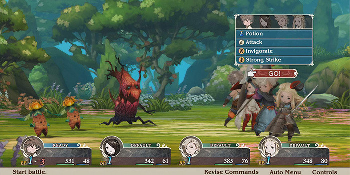 TNC Store Thẻ Game Nintendo Switch 2 - Bravely Default Flying Fairy HD Remaster - US