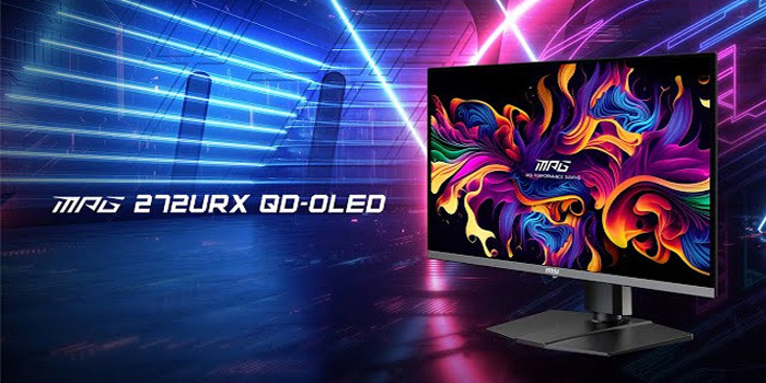 TNC Store Màn Hình Gaming MSI MPG 272URX QD-OLED 27 Inch/ UHD/ QD-OLED/ 240Hz/ 0.03ms